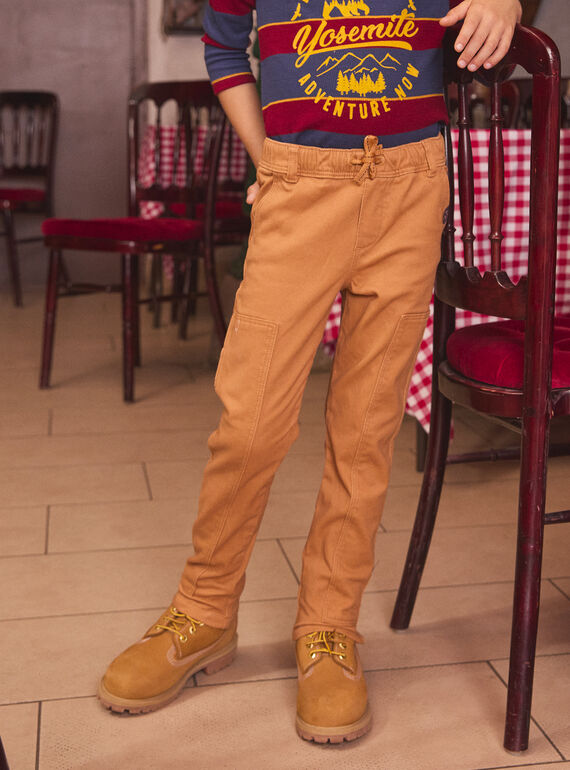 Brown PANTS LYBEAGE / 24H3PGO2PANI821