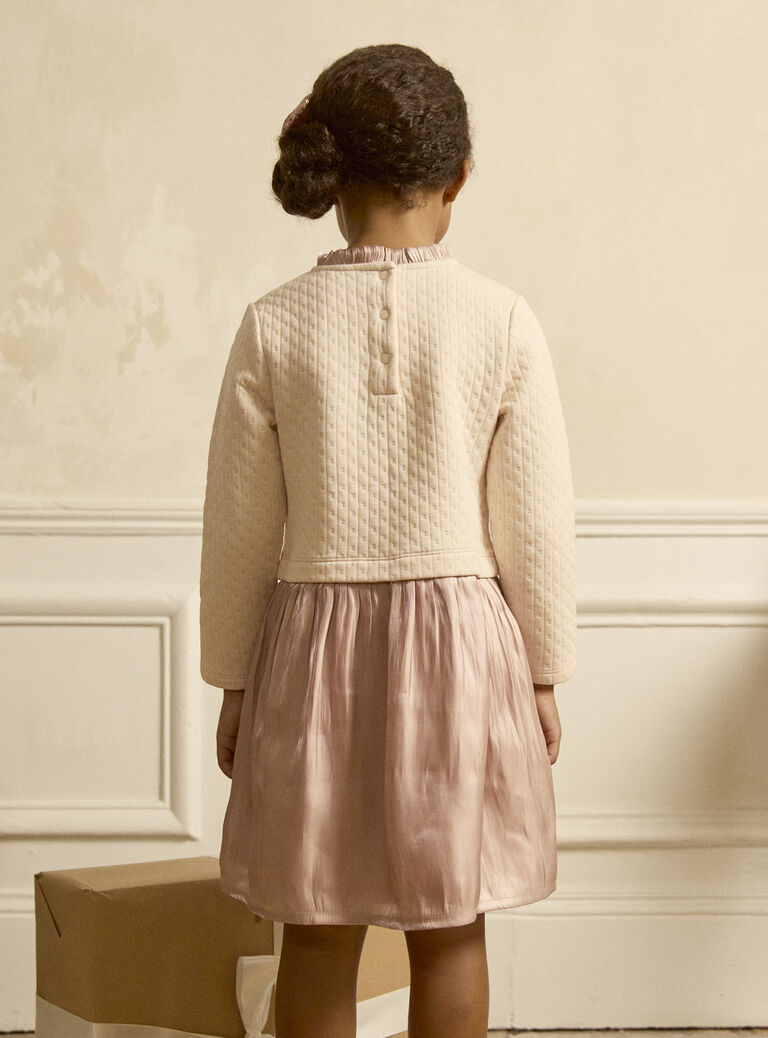 Pale rose DRESS LOIROBETTE / 24H2PFU2ROB301