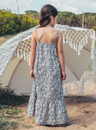 Blue SUNBATHING DRESS MRASORETTE / 25E2PFR1RBSC243