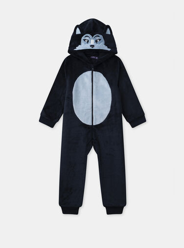 Navy GROUP OVER PYJAMA Navy GROUP OVER PYJAMA NECOMBAGE / 25H5PGD1D4F705