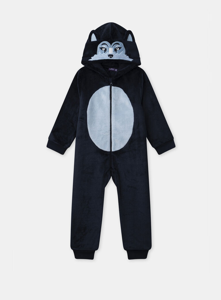 Navy GROUP OVER PYJAMA Navy GROUP OVER PYJAMA NECOMBAGE / 25H5PGD1D4F705