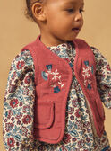 Red CARDIGAN WHITHOUT SLEEVES NAPATRICIA / 25H1BFX1CSM506