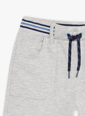 Grey Bermuda shorts child boy 22E3PGT1BERJ920