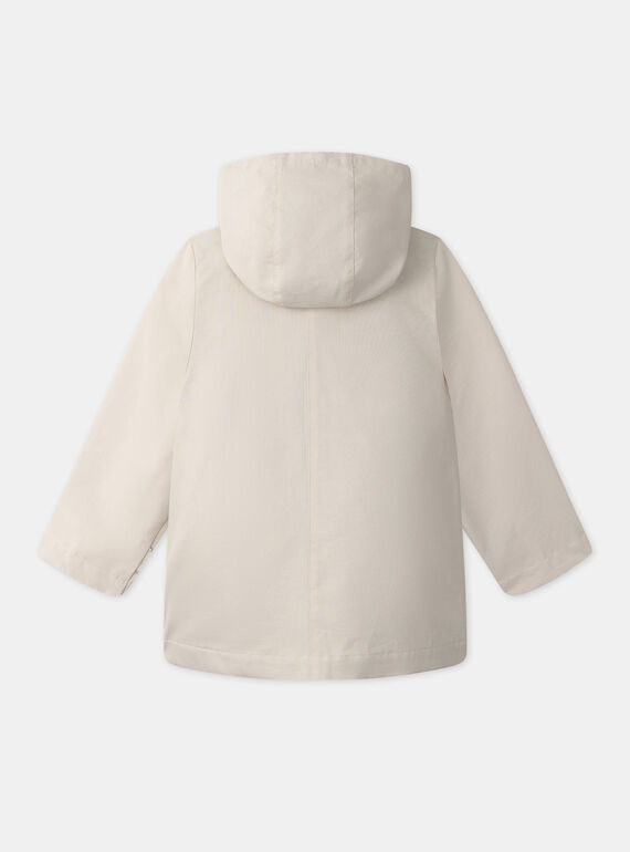 White PARKA MROMANETTE / 25E2PF31PARA016