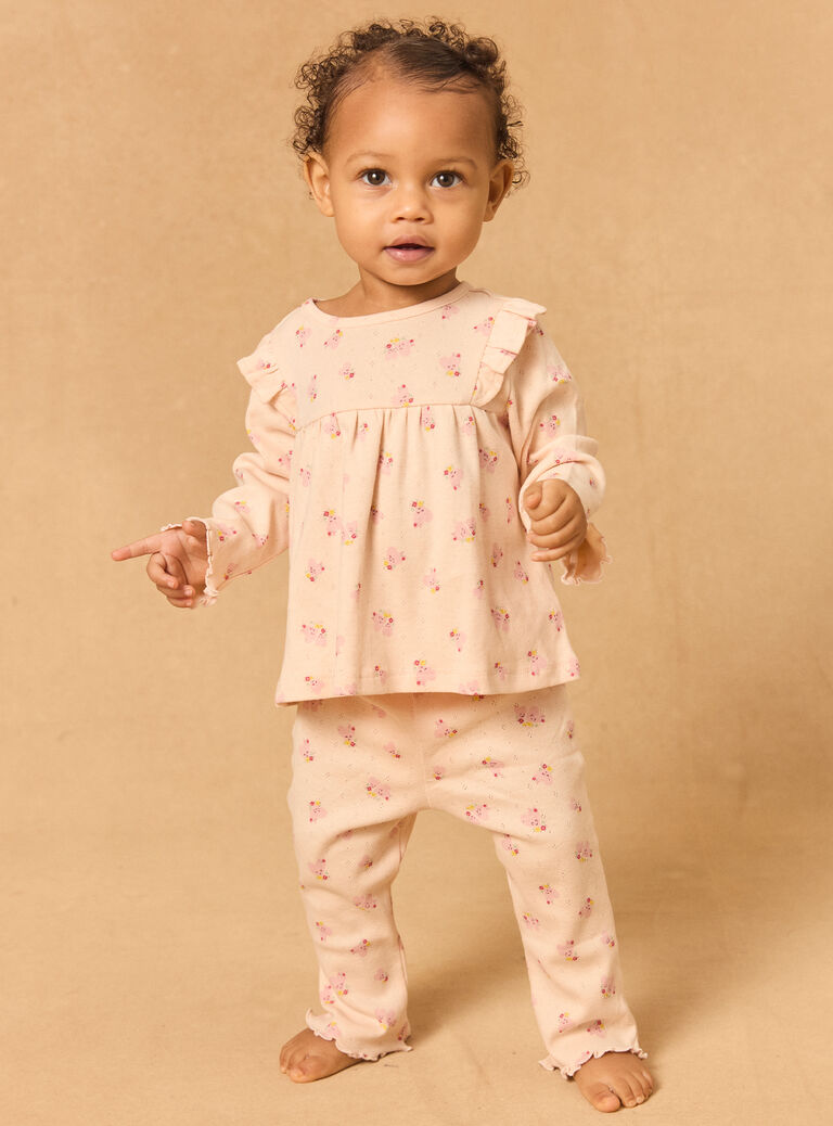 Peach PYJAMA MEANNA / 25E5BFF1PYJ413