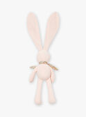 Pink bunny birth cuddle cloth LORE / 24H0AF21JOUD322