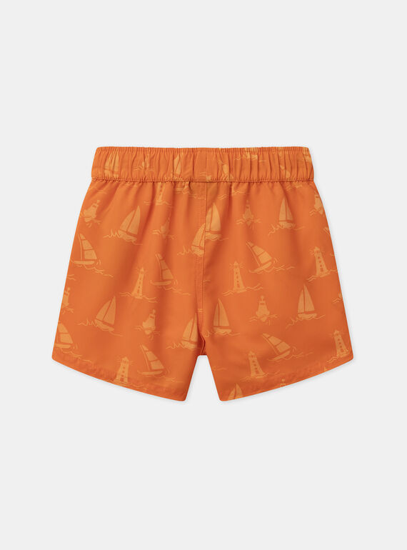 Orange SWIMSUIT MRUMOUAGE / 25E4PGC7MAIE405