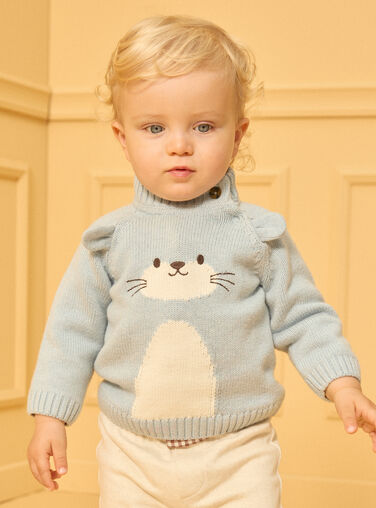 Blue sky PULLOVER Blue sky PULLOVER LAUFFE / 24H1BGS1PUL020