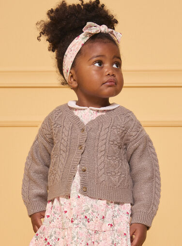 Grey CARDIGAN LANADIA / 24H1BFQ1CAR940