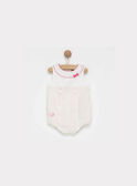 Off white Romper NAVANILLE / 18E0CFM1BAR001