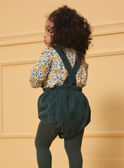 Green DUNGAREES LALAURA / 24H1BFO1SALG618