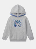 Heather grey PULLOVER MEBOSSAGE / 25E3PG81PUL943