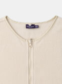 Light beige RAINCOAT NINOLETTE / 25H2PFE2IMP801