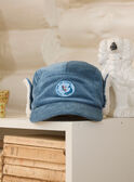 Navy BEANY LARCAPAGE / 24H4PGR1BON714