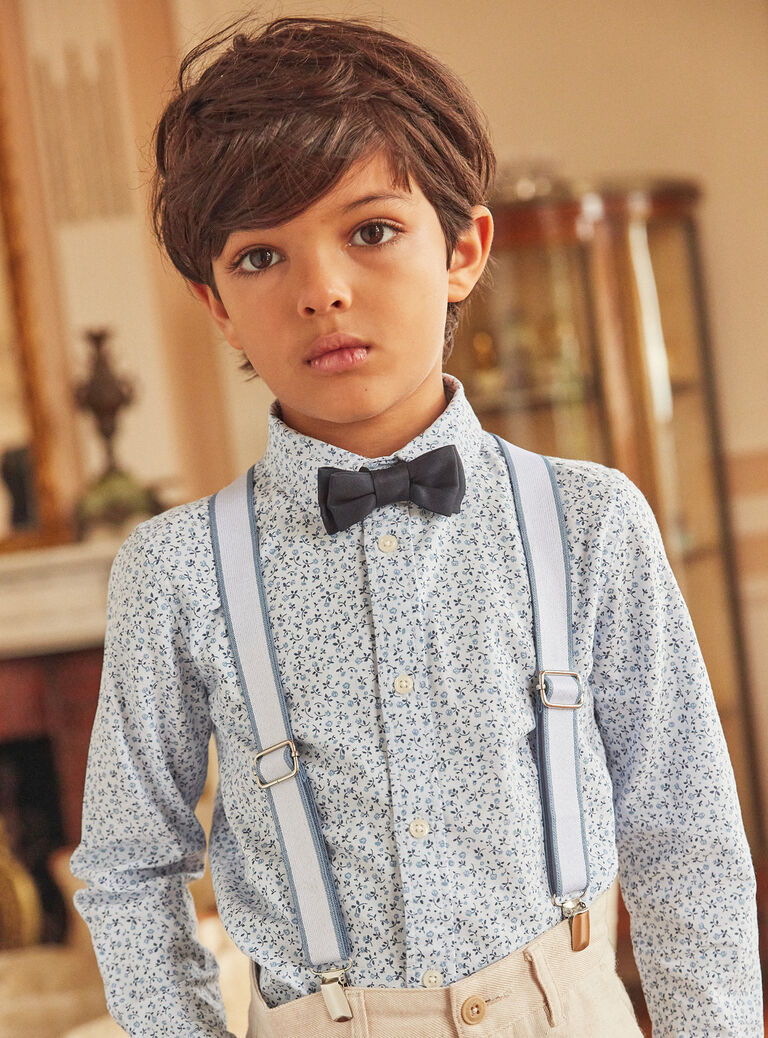 White SUSPENDERS / STRAPS / BRACES KREFLEAGE / 24E4PGL1BRE000