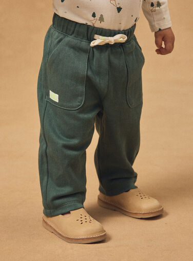 Green PANTS NAUGENE / 25H1BGV2PANG620