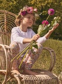 Multicolored floral-print leggings KALEGETTE / 24E2PF32LG607