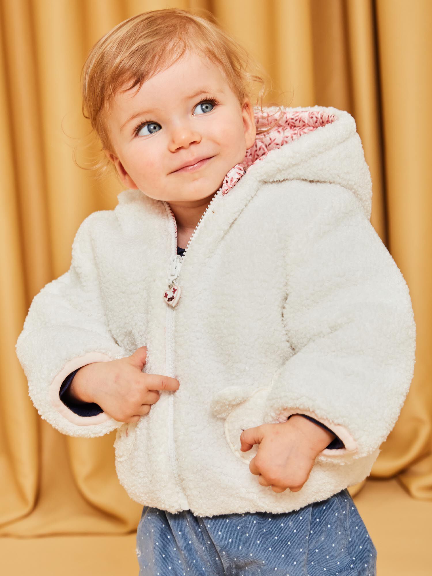 Teddy bear jacket on sale reversible