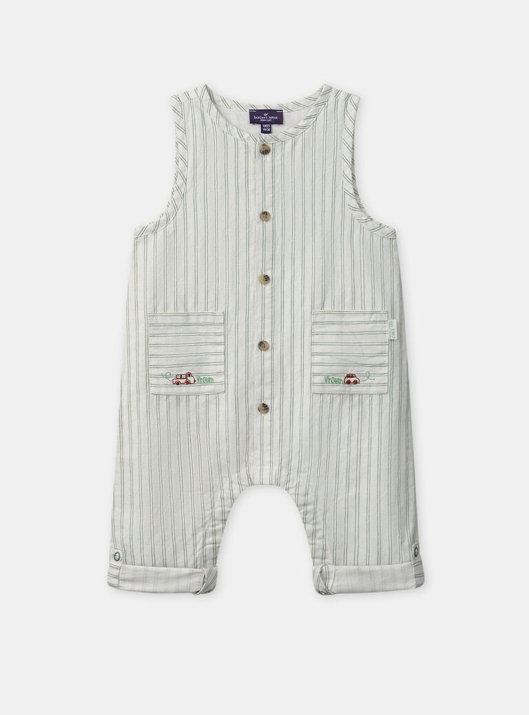 Off white OVERALL Off white OVERALL NABILLY / 25H1BGJ1CBL002