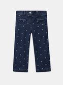 Dark denim JEANS MEJEANETTE / 25E2PF81JEAK005
