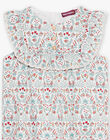 Baby girl floral print jumpsuit CALIDIA / 22E1BFJ1SAL632