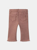 Rose wood PANTS MANORA / 25E1BFK1PAN312