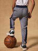 Navy JOGGING PANTS MMAXAGE / 25E3PG53JGB070