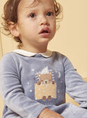 Sky blue BABYGROW LEAUBIN / 24H5BG32GRE216