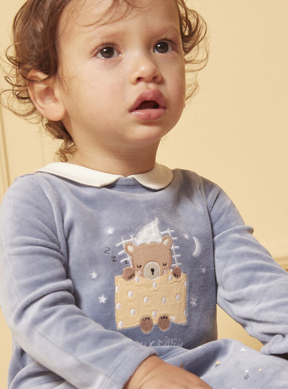 Sky blue BABYGROW LEAUBIN / 24H5BG32GRE216