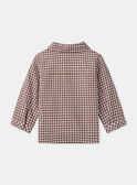 Brown SHIRT LAUGO / 24H1BGS1CHM815