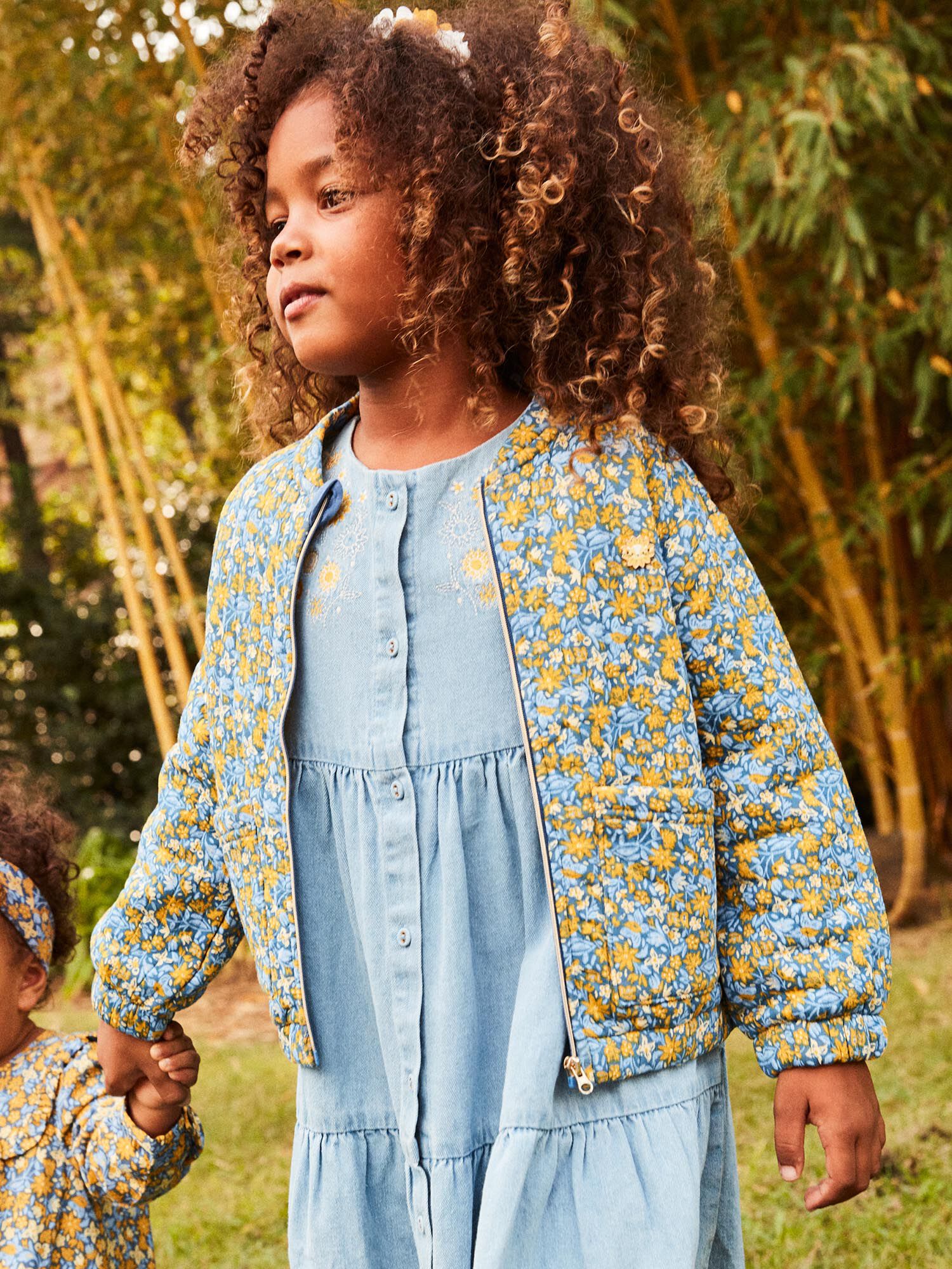 Floral teddy sale