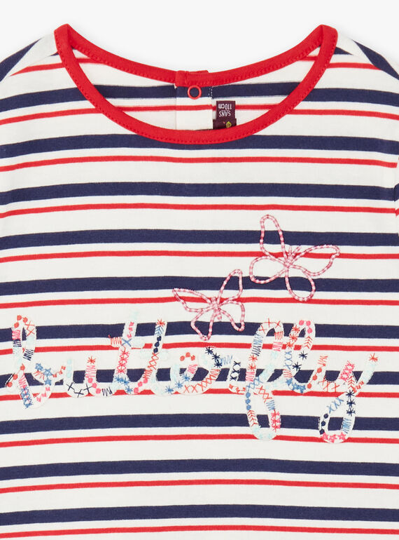 T-shirt short sleeves child girl ZOBABETTE / 21E2PFB2TMC632