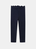 Navy LEGGINGS (bottom) NIXIBETTE / 25H2PFH1LG070