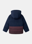 Navy DOWN JACKET LIOTIMAGE / 24H3PG81D3E070