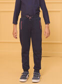 Navy JOGGING PANTS LITARAGE 2 / 24H3PGB2JGB070