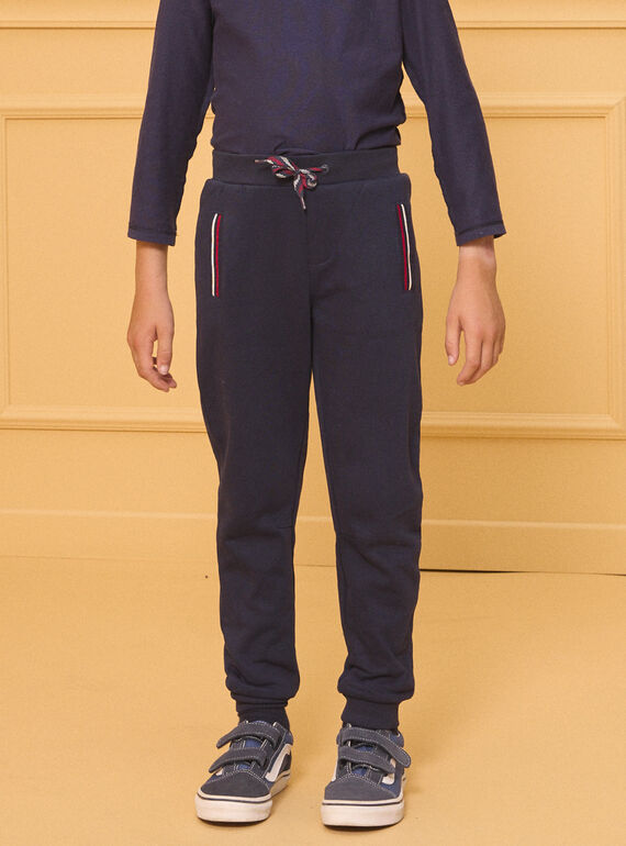 Navy JOGGING PANTS LITARAGE 2 / 24H3PGB2JGB070