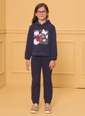 Navy JOGGING TOP LITESWETTE / 24H2PFB1JGH070