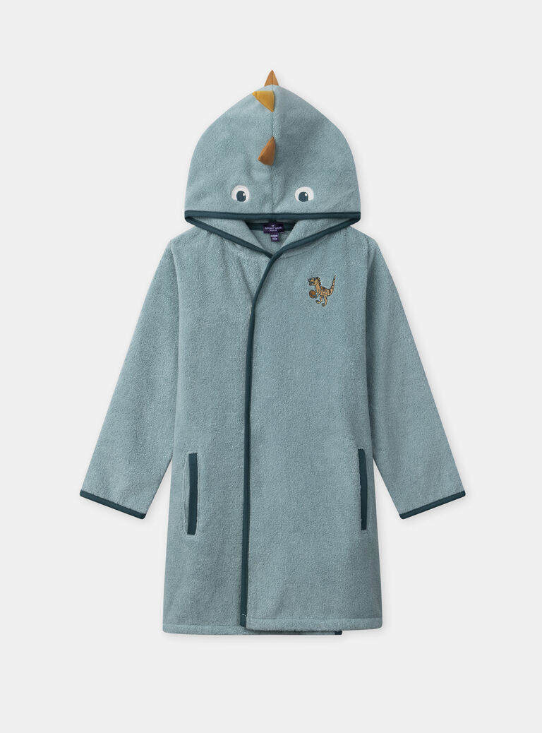 Light green BATH GOWN NUIPENAGE / 25H5PGB1PEIG600