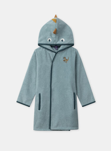 Light green BATH GOWN NUIPENAGE / 25H5PGB1PEIG600