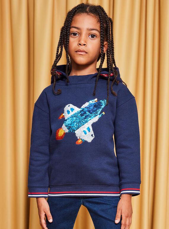 Rocket print hoodie DOGRAGE 1 / 22H3PG82SWE070