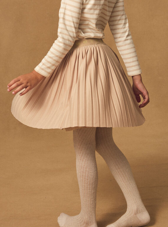 Gold SKIRT NIXAMETTE 3 / 25H2PFH1JUP954