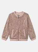 Pink copper JACKET LOICAETTE / 24H2PFU1VESK007