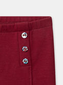 Red LEGGINGS (bottom) LAGWEN / 24H1BFL1LGD307