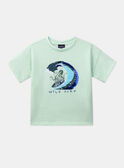 Green TEE SHIRT SS KLIPEROAGE / 24E3PGR1TMCG632