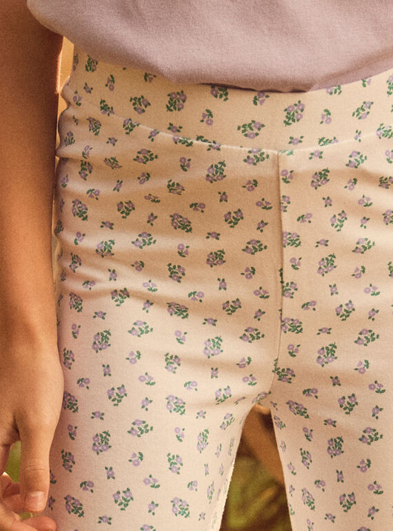 Off white LEGGINGS (bottom) MLEGETTE / 25E2PFO1LG001