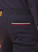 Navy JOGGING PANTS LITARAGE 2 / 24H3PGB2JGB070