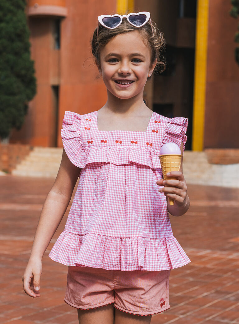 White BLOUSE MLUVICETTE / 25E2PFQ1CHE000