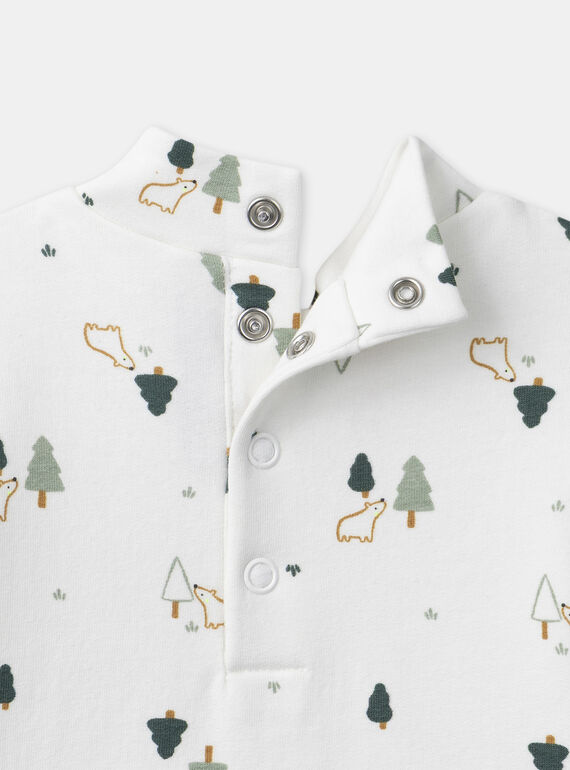 Off white BODYSUIT NAULRICK / 25H1BGV1BOD009