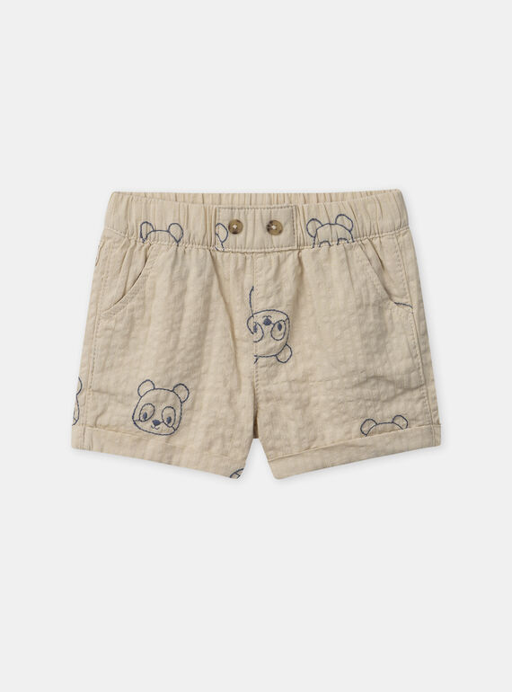 Light beige SHORTS MAYANIS / 25E1BGR1SHO806