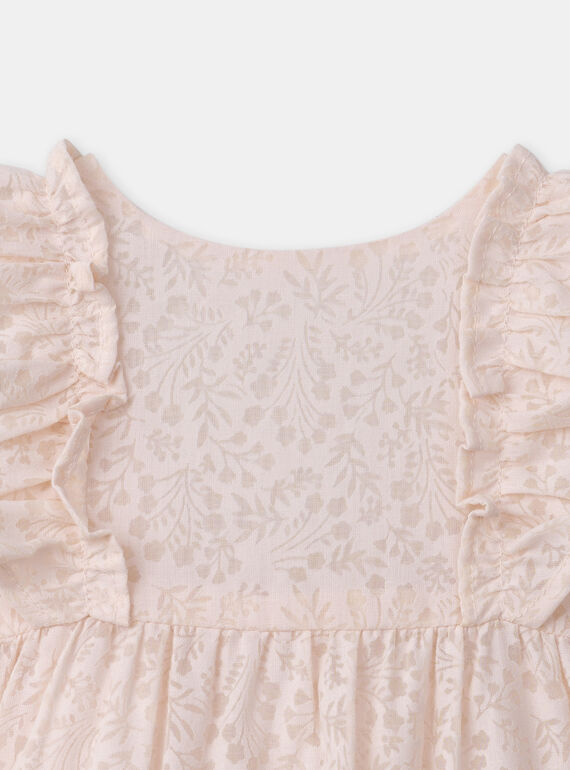 Light coral DRESS MAFARAH / 25E1BFL2ROB415